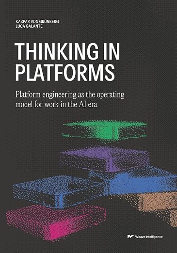 Thinking in Platformsの書影